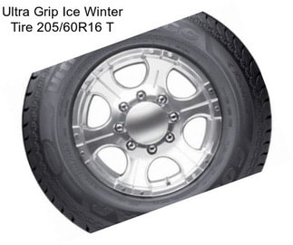 Ultra Grip Ice Winter Tire 205/60R16 T