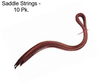 Saddle Strings - 10 Pk.