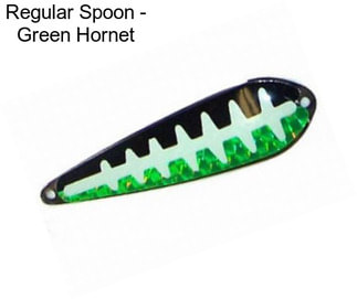Regular Spoon - Green Hornet