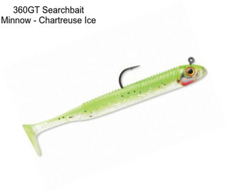 360GT Searchbait Minnow - Chartreuse Ice