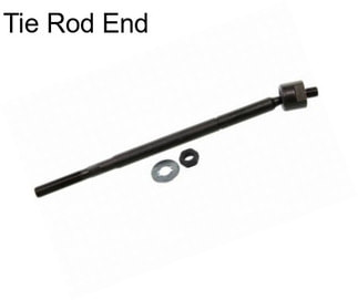 Tie Rod End