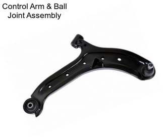 Control Arm & Ball Joint Assembly