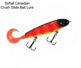 Softail Canadian Crush Glide Bait Lure