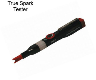 True Spark Tester