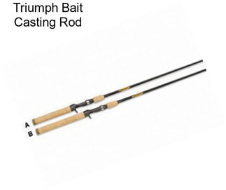 Triumph Bait Casting Rod