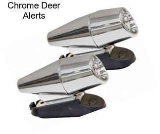 Chrome Deer Alerts