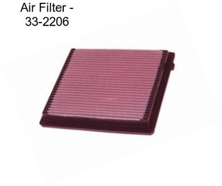 Air Filter - 33-2206