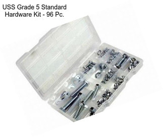 USS Grade 5 Standard Hardware Kit - 96 Pc.