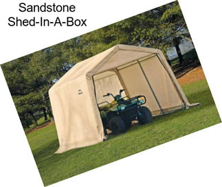 Sandstone Shed-In-A-Box