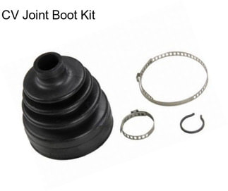 CV Joint Boot Kit