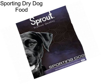 Sporting Dry Dog Food