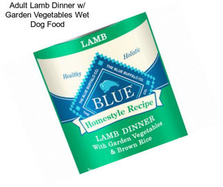 Adult Lamb Dinner w/ Garden Vegetables Wet Dog Food