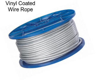 Vinyl Coated Wire Rope