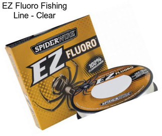 EZ Fluoro Fishing Line - Clear