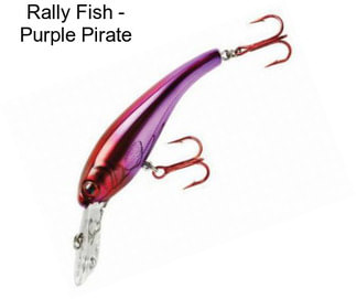 Rally Fish - Purple Pirate