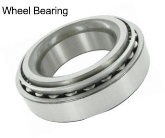 Wheel Bearing