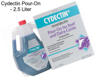 Cydectin Pour-On - 2.5 Liter