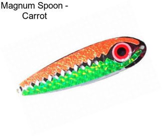 Magnum Spoon - Carrot