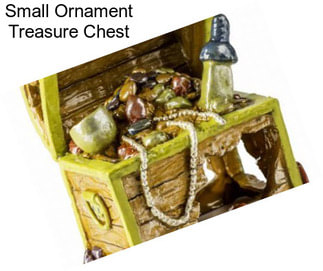 Small Ornament Treasure Chest