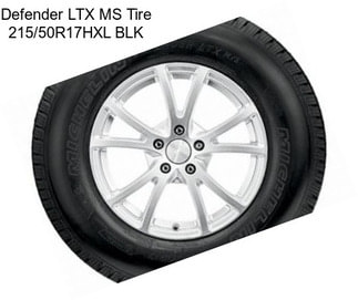 Defender LTX MS Tire 215/50R17HXL BLK