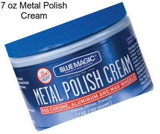 7 oz Metal Polish Cream