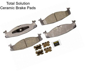 Total Solution Ceramic Brake Pads