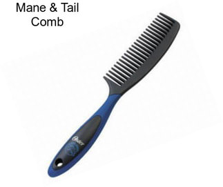 Mane & Tail Comb