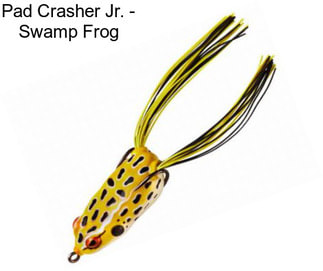 Pad Crasher Jr. - Swamp Frog