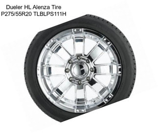 Dueler HL Alenza Tire P275/55R20 TLBLPS111H
