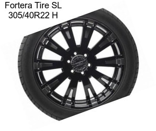 Fortera Tire SL 305/40R22 H