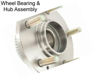 Wheel Bearing & Hub Assembly