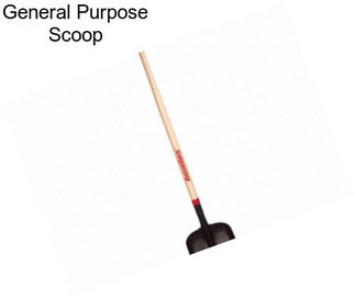 General Purpose Scoop