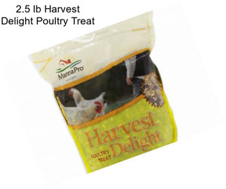 2.5 lb Harvest Delight Poultry Treat