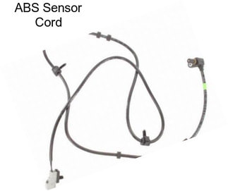 ABS Sensor Cord