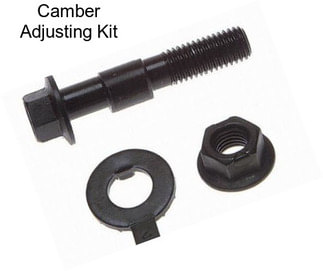 Camber Adjusting Kit