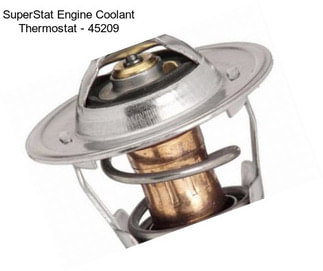 SuperStat Engine Coolant Thermostat - 45209