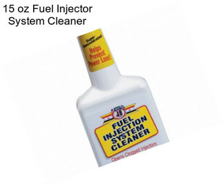 15 oz Fuel Injector System Cleaner
