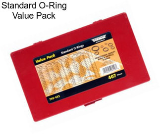 Standard O-Ring Value Pack