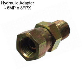 Hydraulic Adapter - 6MP x 8FPX