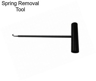 Spring Removal Tool