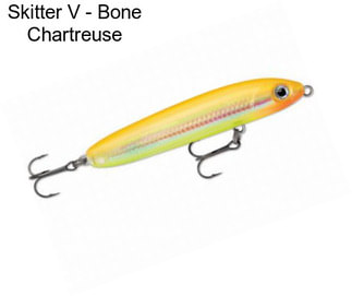 Skitter V - Bone Chartreuse