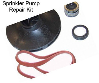 Sprinkler Pump Repair Kit