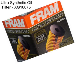 Ultra Synthetic Oil Filter - XG10075