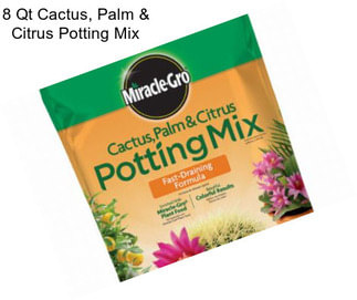 8 Qt Cactus, Palm & Citrus Potting Mix