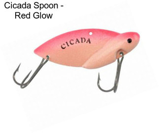 Cicada Spoon - Red Glow