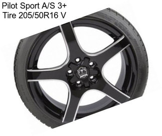 Pilot Sport A/S 3+ Tire 205/50R16 V