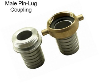 Male Pin-Lug Coupling