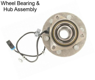 Wheel Bearing & Hub Assembly