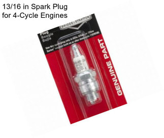 13/16 in Spark Plug for 4-Cycle Engines