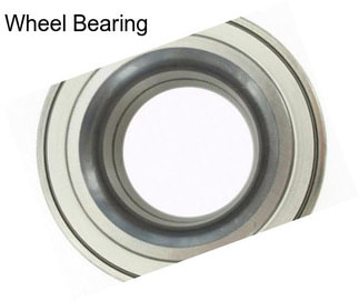 Wheel Bearing